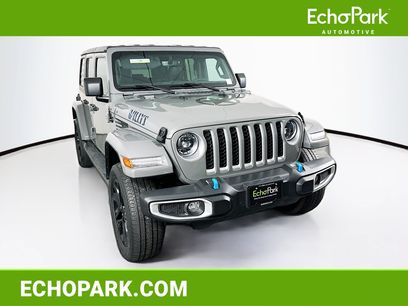 Used 2023 Jeep Wrangler Unlimited Sahara
