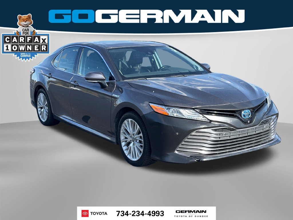 Used 2019 Toyota Camry XLE w/ Driver Assist Package FWD image 10
