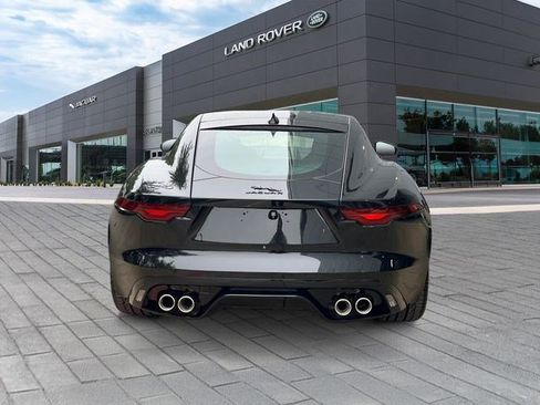 New 2024 Jaguar F-TYPE R-Dynamic RWD image 4