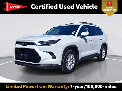 Certified 2024 Toyota Grand Highlander AWD image 1