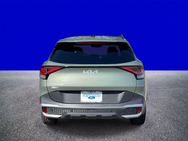 Used 2023 Kia Sportage X-Line w/ X-Line Premium Package AWD/4WD image 4