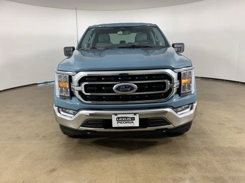 Used 2023 Ford F150 XLT w/ Equipment Group 302A High AWD/4WD image 3