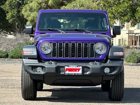 New 2026 Jeep Wrangler Sport image 2