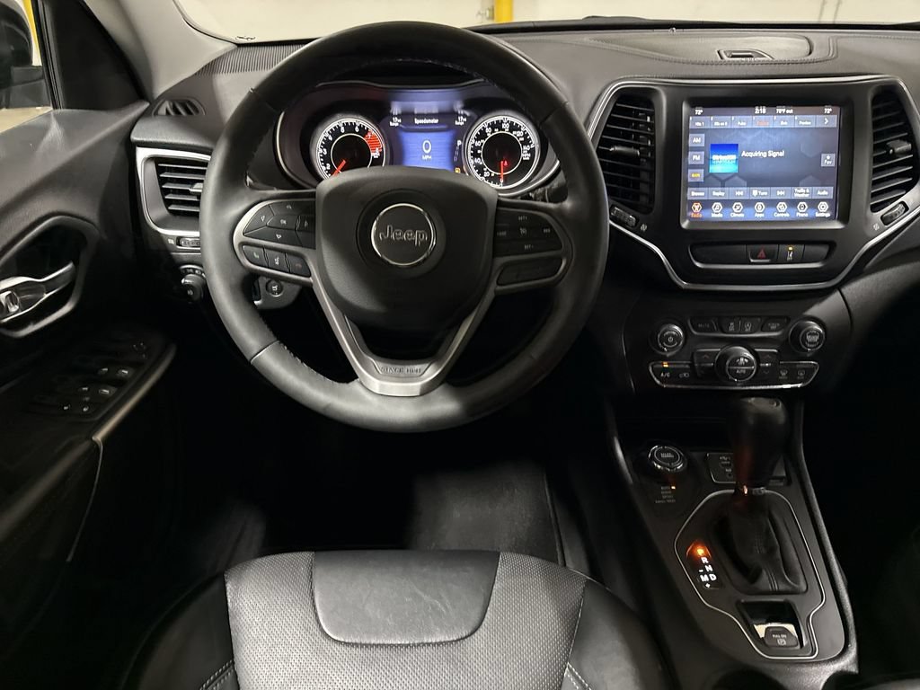 Used 2022 Jeep Cherokee Latitude Lux AWD/4WD image 11