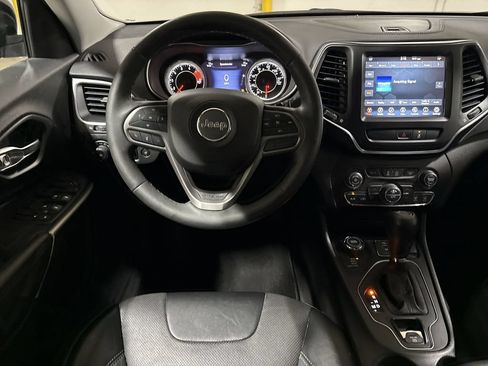 Used 2022 Jeep Cherokee Latitude Lux AWD/4WD image 11