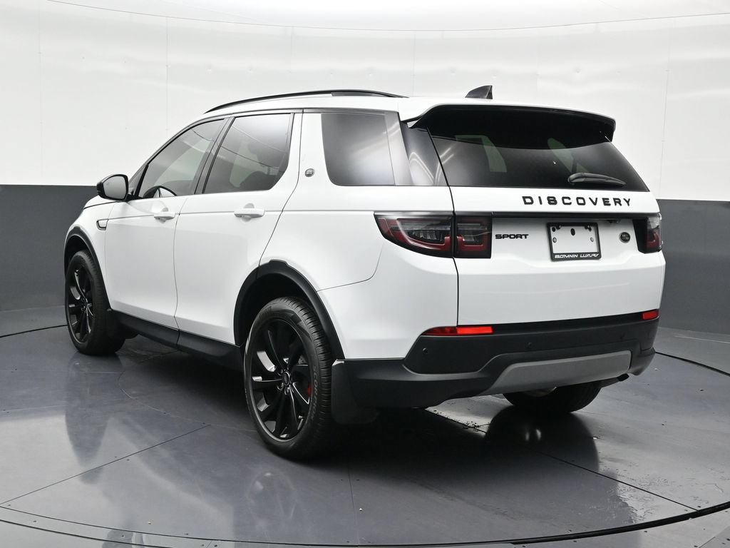 Used 2023 Land Rover Discovery Sport SE AWD/4WD image 3