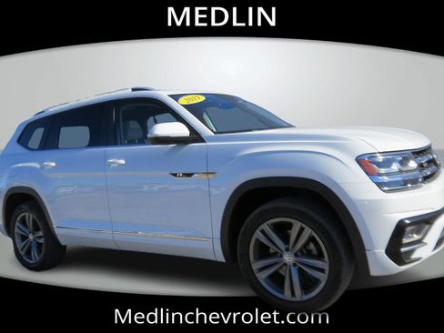 Used 2019 Volkswagen Atlas SE image 1