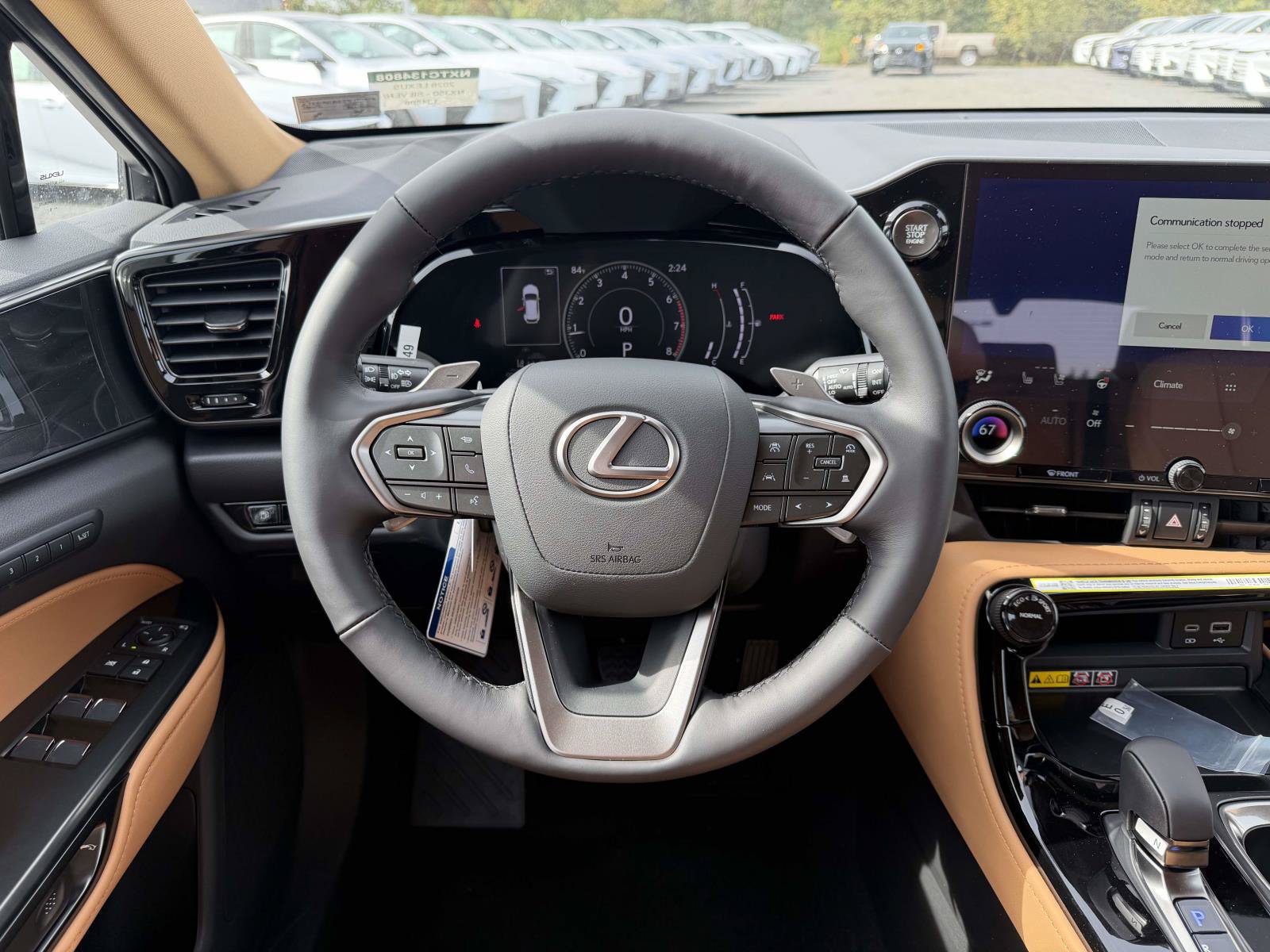 New 2026 Lexus NX 350 AWD w/ Premium Package image 9