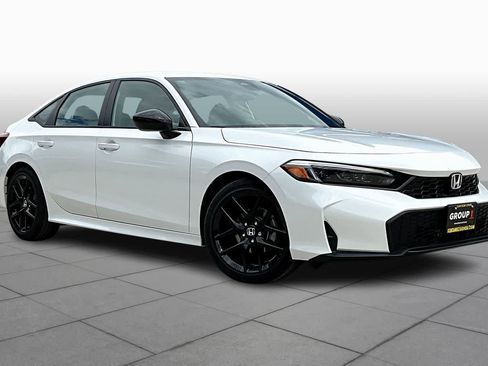 New 2026 Honda Civic Sport image 2