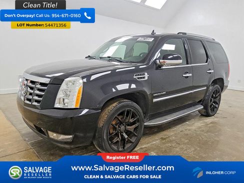 Used 2011 Cadillac Escalade Luxury AWD/4WD image 1