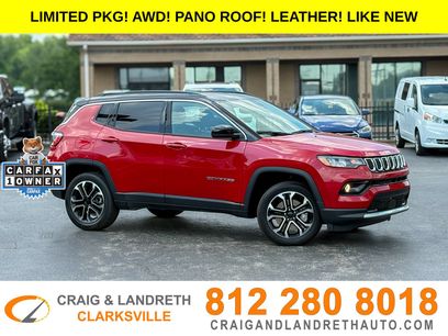 Used 2023 Jeep Compass Limited w/ Sun and Sound Group