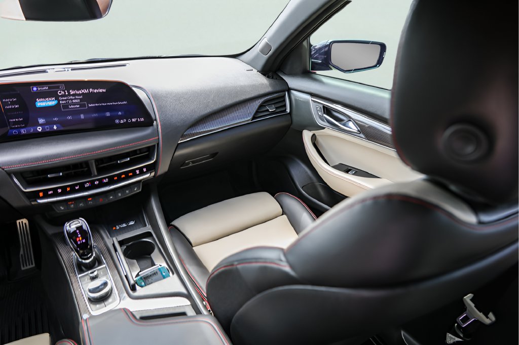 Used 2025 Cadillac CT5 Sport w/ Technology Package RWD image 28