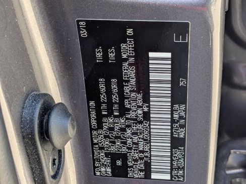 Used 2018 Lexus NX 300h AWD w/ Premium Package image 22