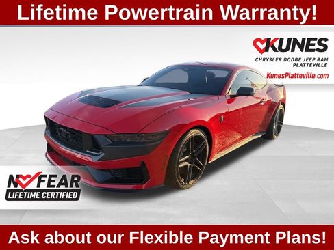 Used 2024 Ford Mustang Dark Horse RWD image 3