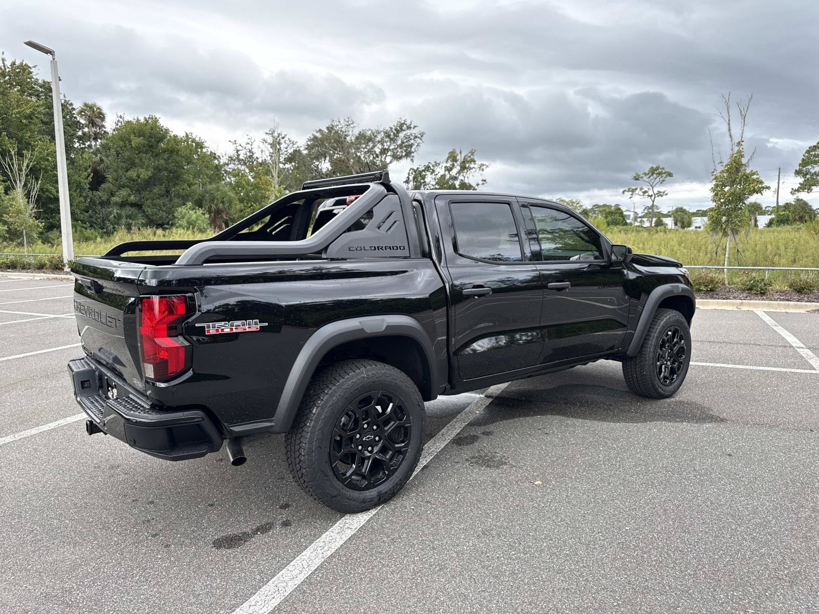 New 2026 Chevrolet Colorado Trail Boss w/ Midnight Edition AWD/4WD image 3