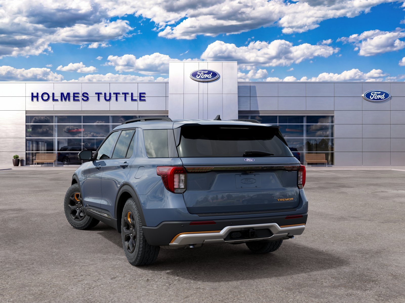 New 2027 Ford Explorer Tremor AWD/4WD image 8