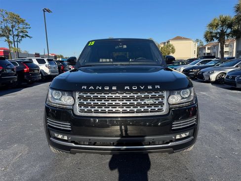 Used 2015 Land Rover Range Rover Long Wheelbase Autobiography image 3