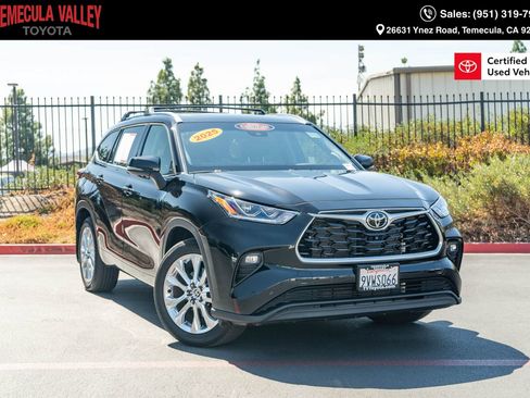 Certified 2025 Toyota Highlander Limited FWD image 1