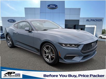 Certified 2025 Ford Mustang Coupe