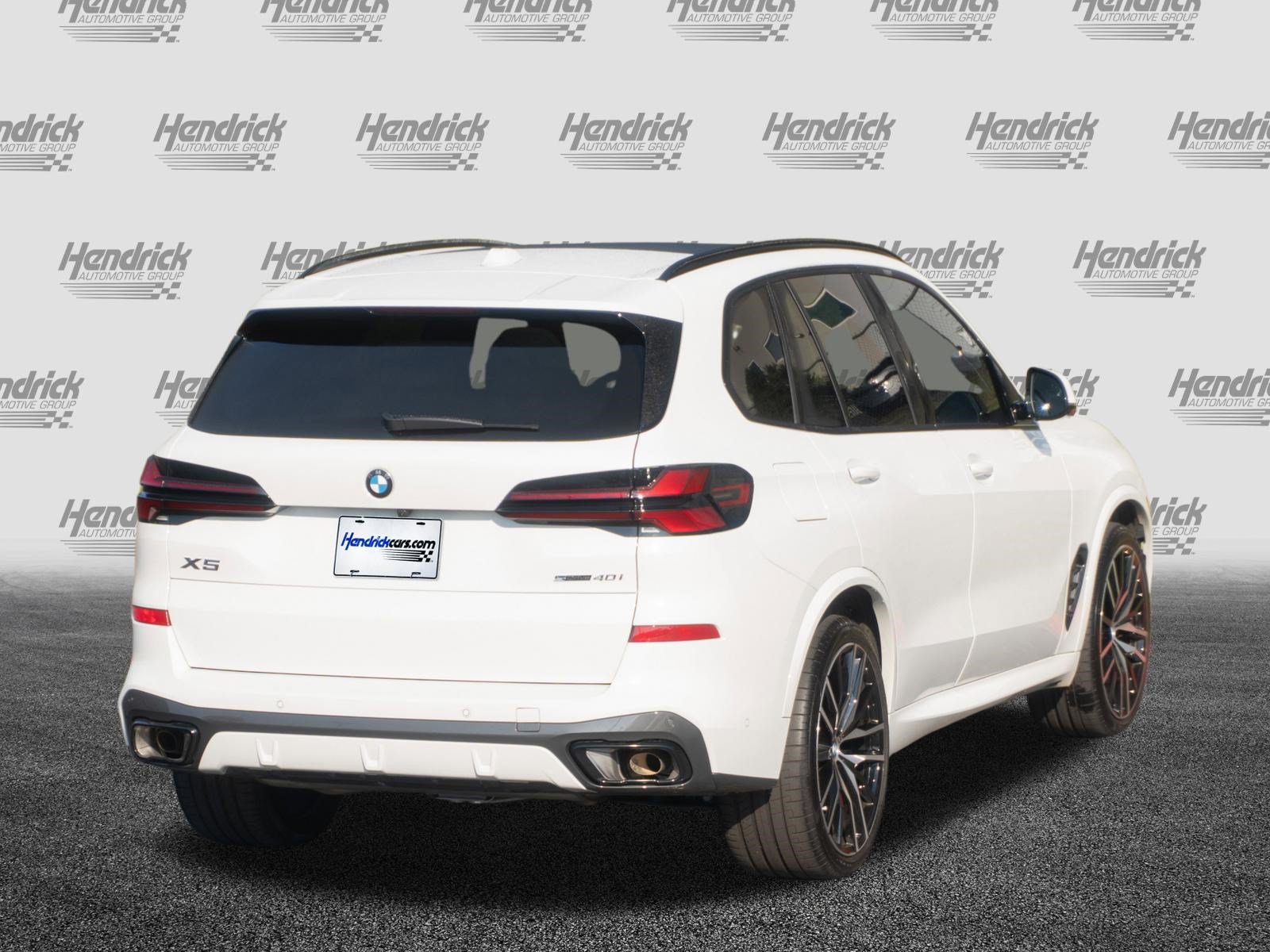 Certified 2026 BMW X5 sDrive40i w/ M Sport Package RWD image 7