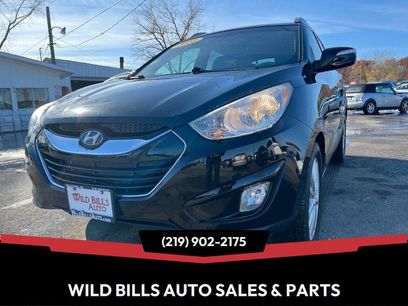 Used 2012 Hyundai Tucson Limited