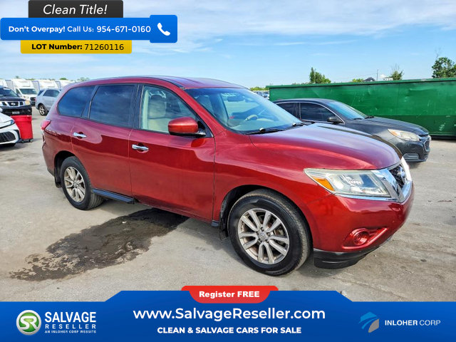 Used 2015 Nissan Pathfinder S FWD image 5