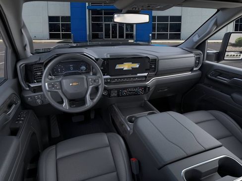 New 2026 Chevrolet Silverado 2500 LTZ w/ Z71 Chrome Sport Edition AWD/4WD image 15