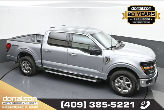 Used 2025 Ford F150 XLT w/ Equipment Group 301A Standard AWD/4WD image 17