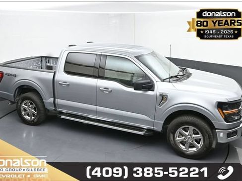 Used 2025 Ford F150 XLT w/ Equipment Group 301A Standard AWD/4WD image 17