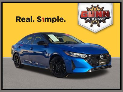 Certified 2025 Nissan Sentra SR w/ Midnight Edition