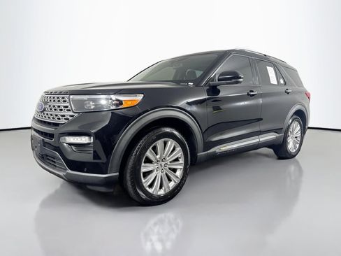 Used 2020 Ford Explorer Limited w/ Class III Trailer Tow Package image 47