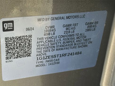 Used 2024 Chevrolet Malibu LT image 22