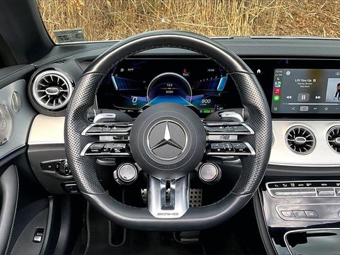 Certified 2022 Mercedes-Benz E 53 AMG 4MATIC Cabriolet image 5