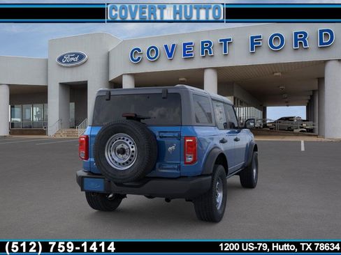 New 2025 Ford Bronco 4-Door image 8