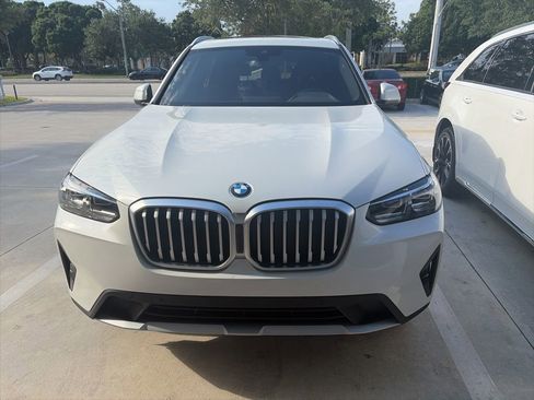 Certified 2023 BMW X3 xDrive30i w/ Convenience Package AWD/4WD image 2