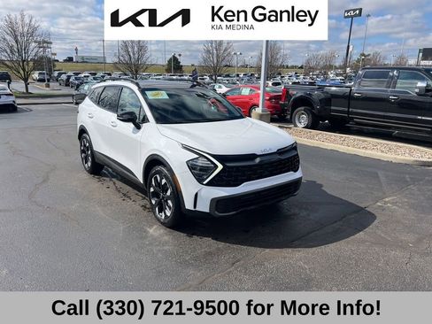 Used 2024 Kia Sportage X-Line w/ X-Line Premium Package image 7