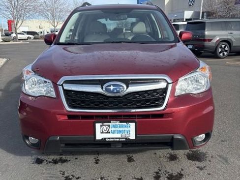 Used 2015 Subaru Forester 2.5i Limited w/ Protection Package #2 image 8