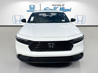 New 2025 Honda Accord Sport