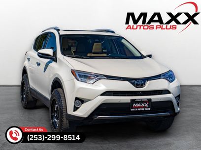 Used 2016 Toyota RAV4 Limited w/ Advanced Technology Package