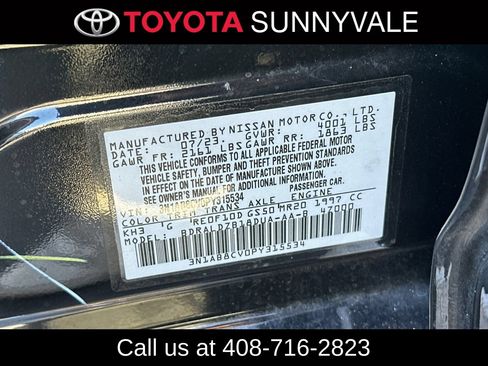 Used 2023 Nissan Sentra SV FWD image 30