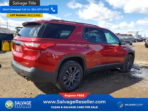 Used 2020 Chevrolet Traverse RS w/ LPO, Floor Liner Package image 4