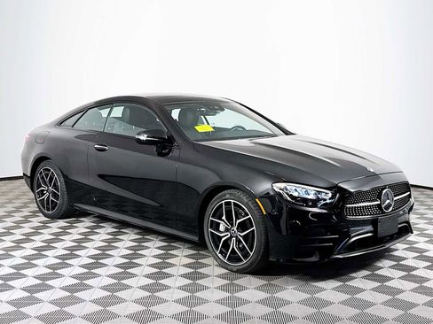 Used 2023 Mercedes-Benz E 450 4MATIC Coupe image 3