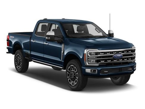Used 2021 Ford F250 Platinum AWD/4WD image 1