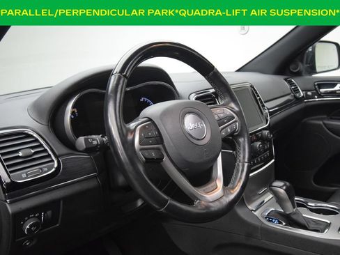 Used 2021 Jeep Grand Cherokee Overland AWD/4WD image 15