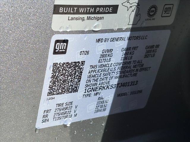 New 2026 Chevrolet Traverse High Country FWD image 19