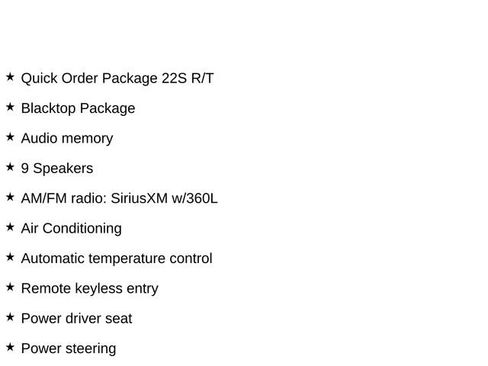 Used 2022 Dodge Durango R/T w/ Blacktop Package image 2