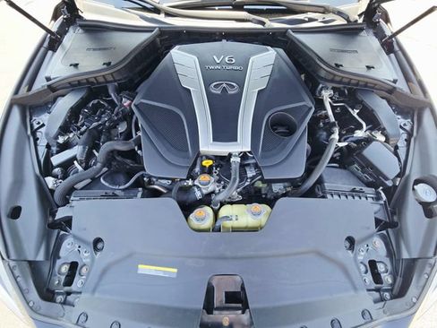 Used 2018 INFINITI Q50 Red Sport 400 AWD/4WD image 18