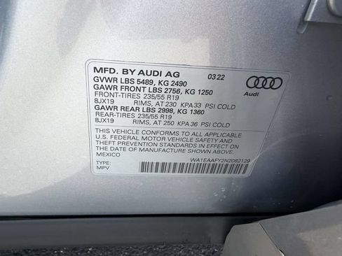 Used 2022 Audi Q5 2.0T Premium Plus w/ Premium Plus Package AWD/4WD image 20