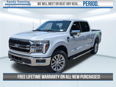 New 2025 Ford F150 Lariat w/ Equipment Group 501A Mid