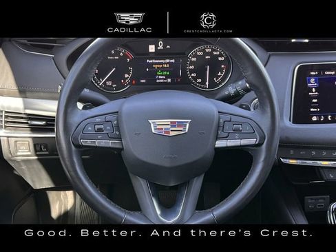 Certified 2023 Cadillac XT4 Premium Luxury w/ Cold Weather Package image 16